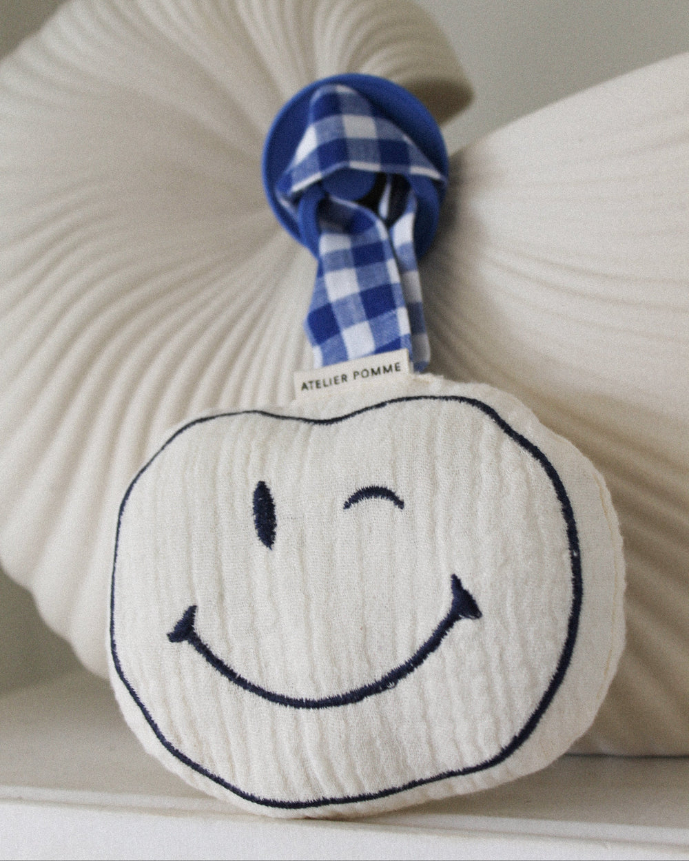SPEENDOEKJE POMME | BOOGIE BLUE