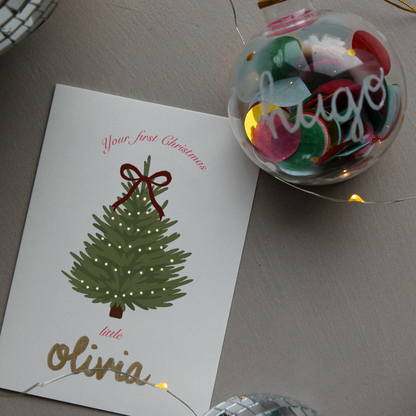 GIFT BOX - MY FIRST CHRISTMAS