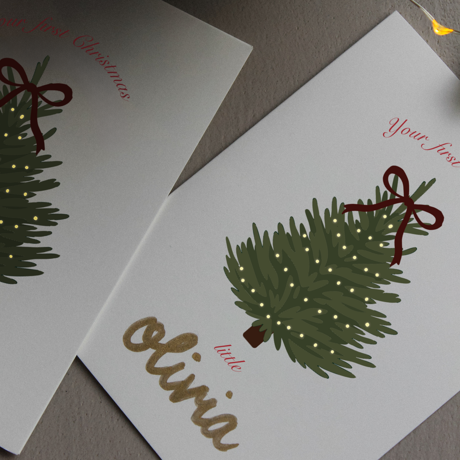 GIFT BOX - MY FIRST CHRISTMAS