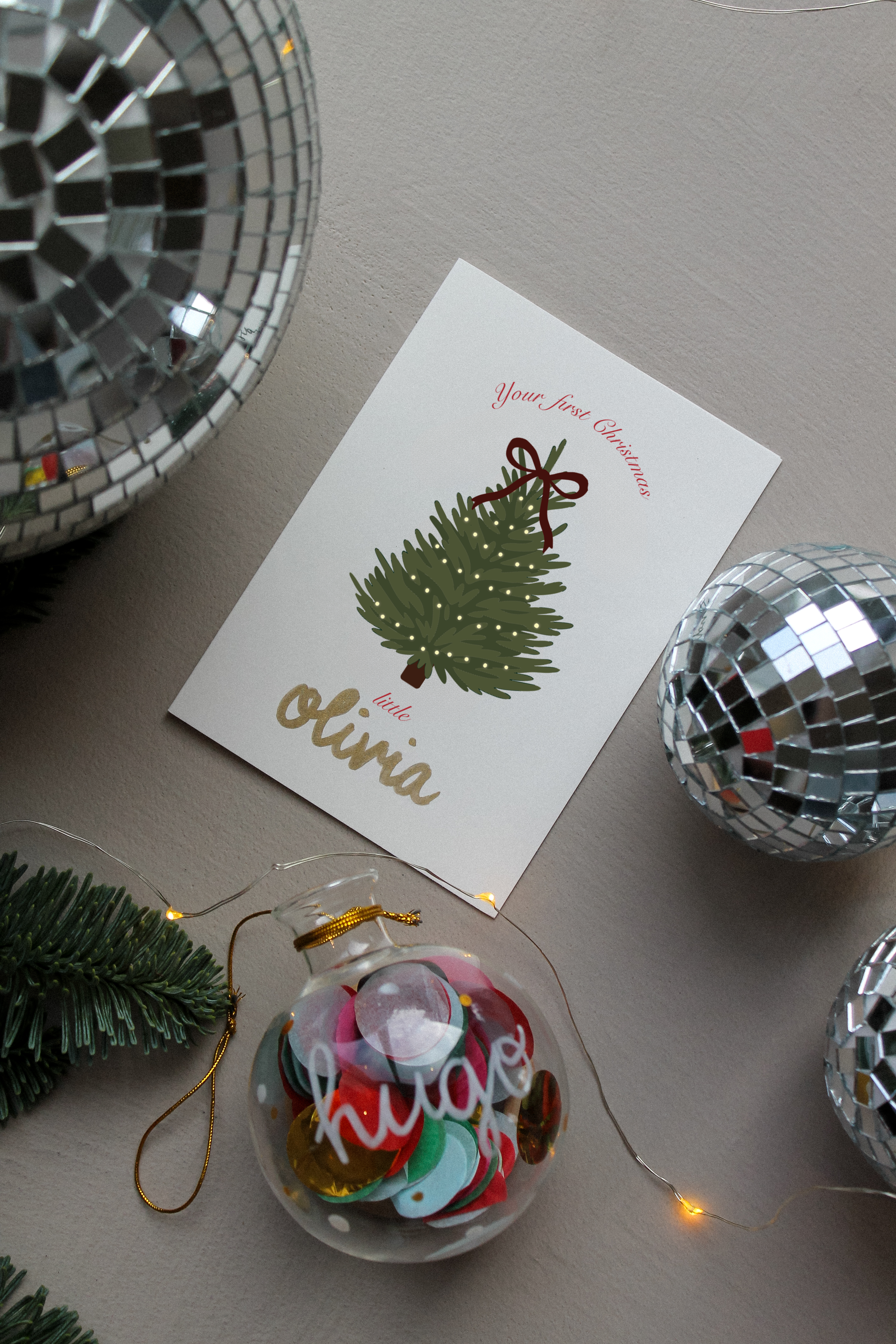 GIFT BOX - MY FIRST CHRISTMAS