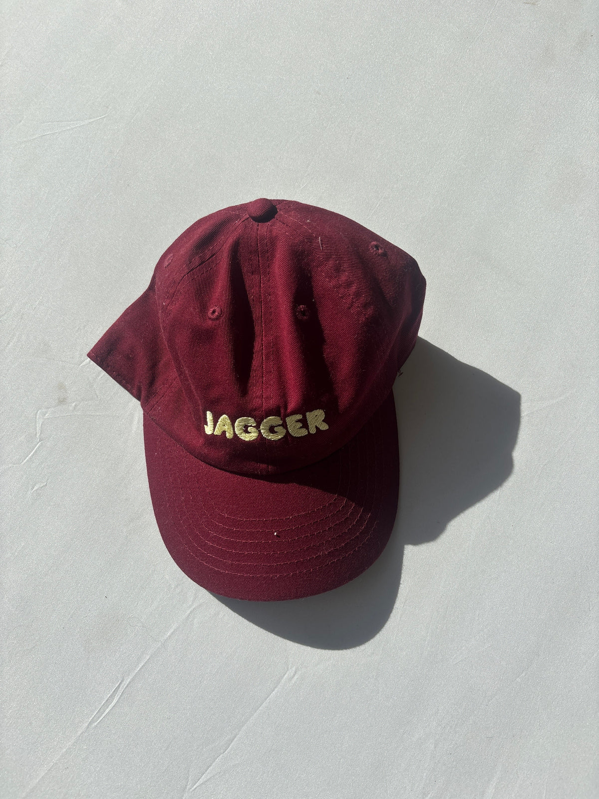 SAMPLE SALE | Kids Cap Burgundy Boo Jagger