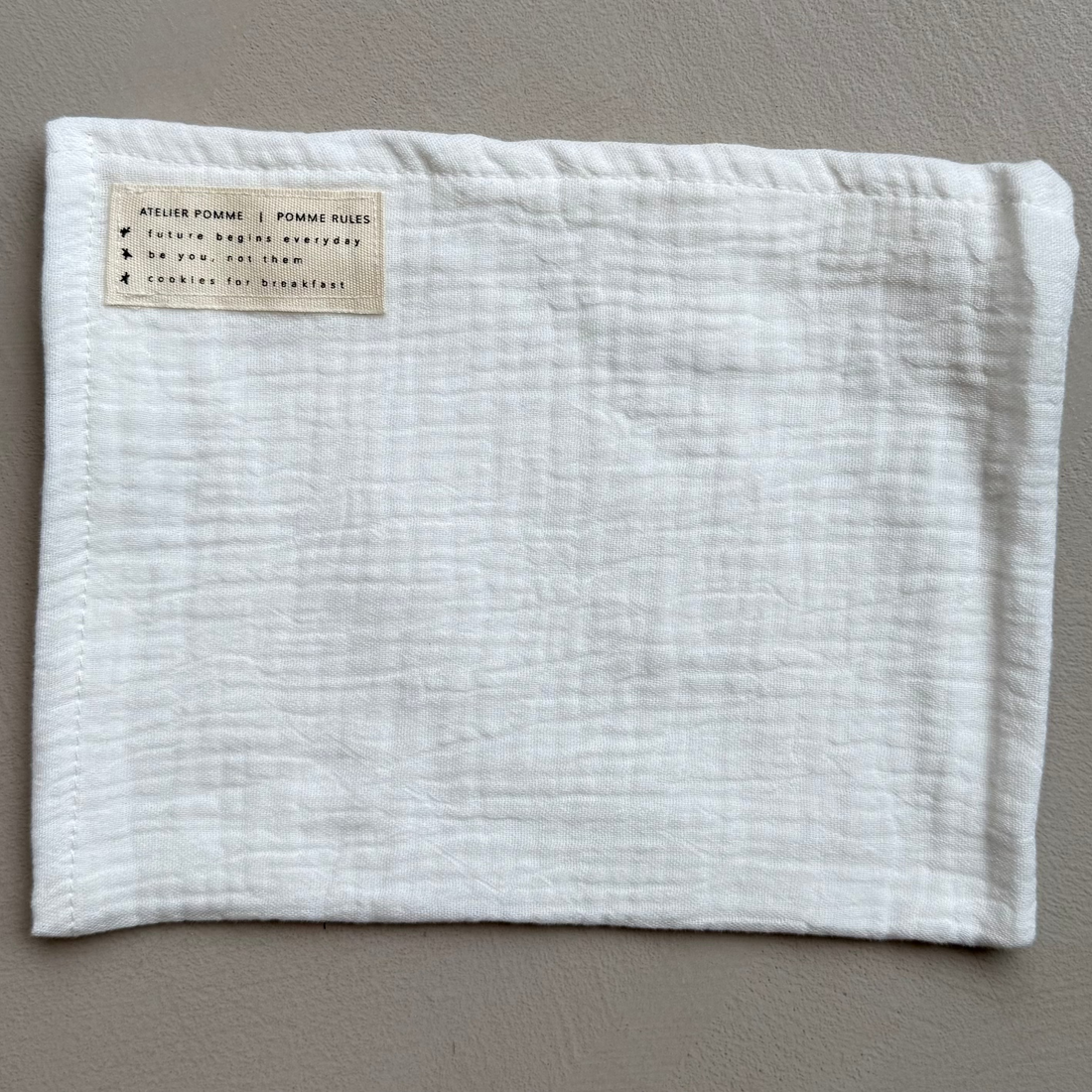 SAMPLE SALE | PETIT TOWEL WIT