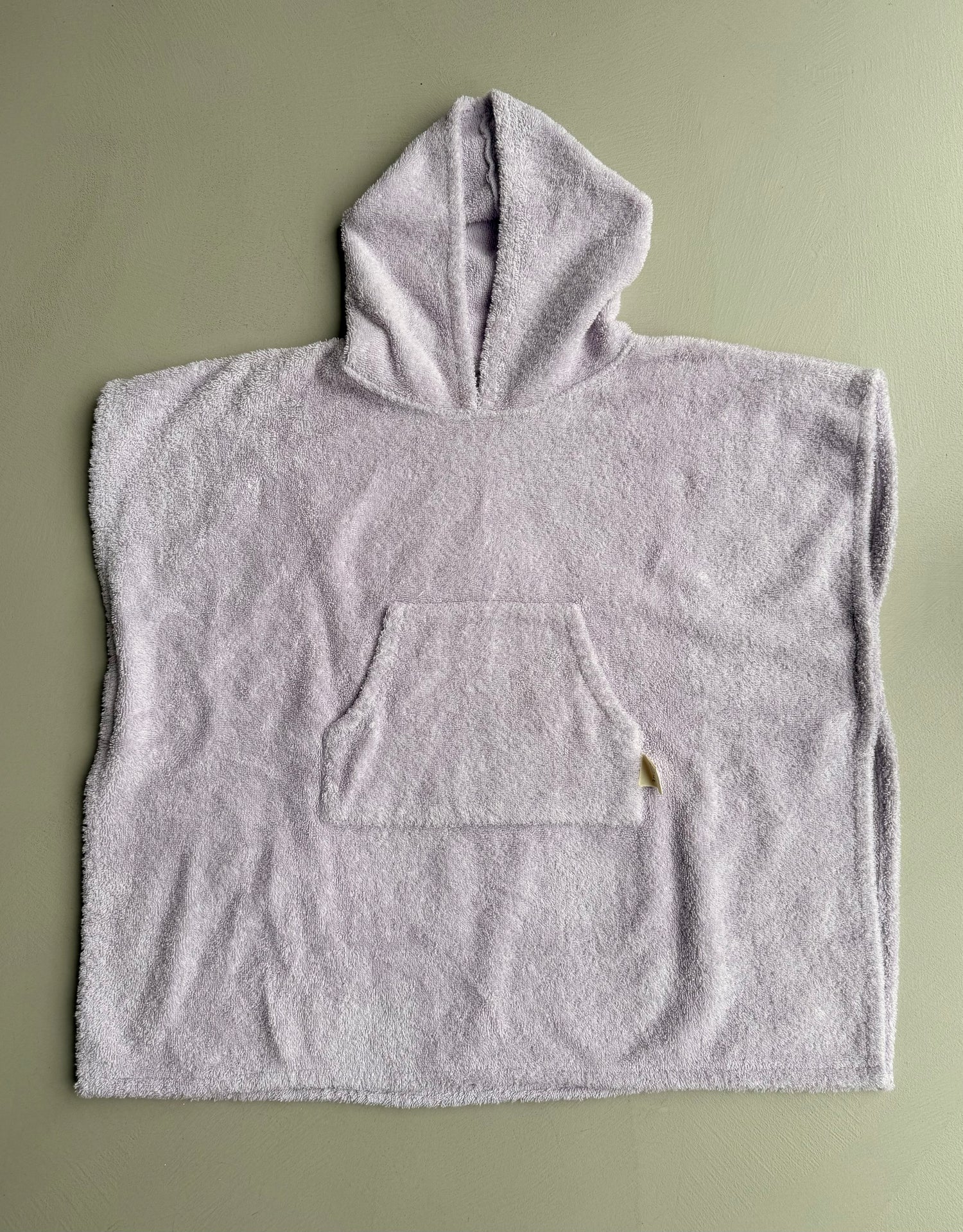 SAMPLE SALE | BUBBLY PONCHO LUCKY LILA