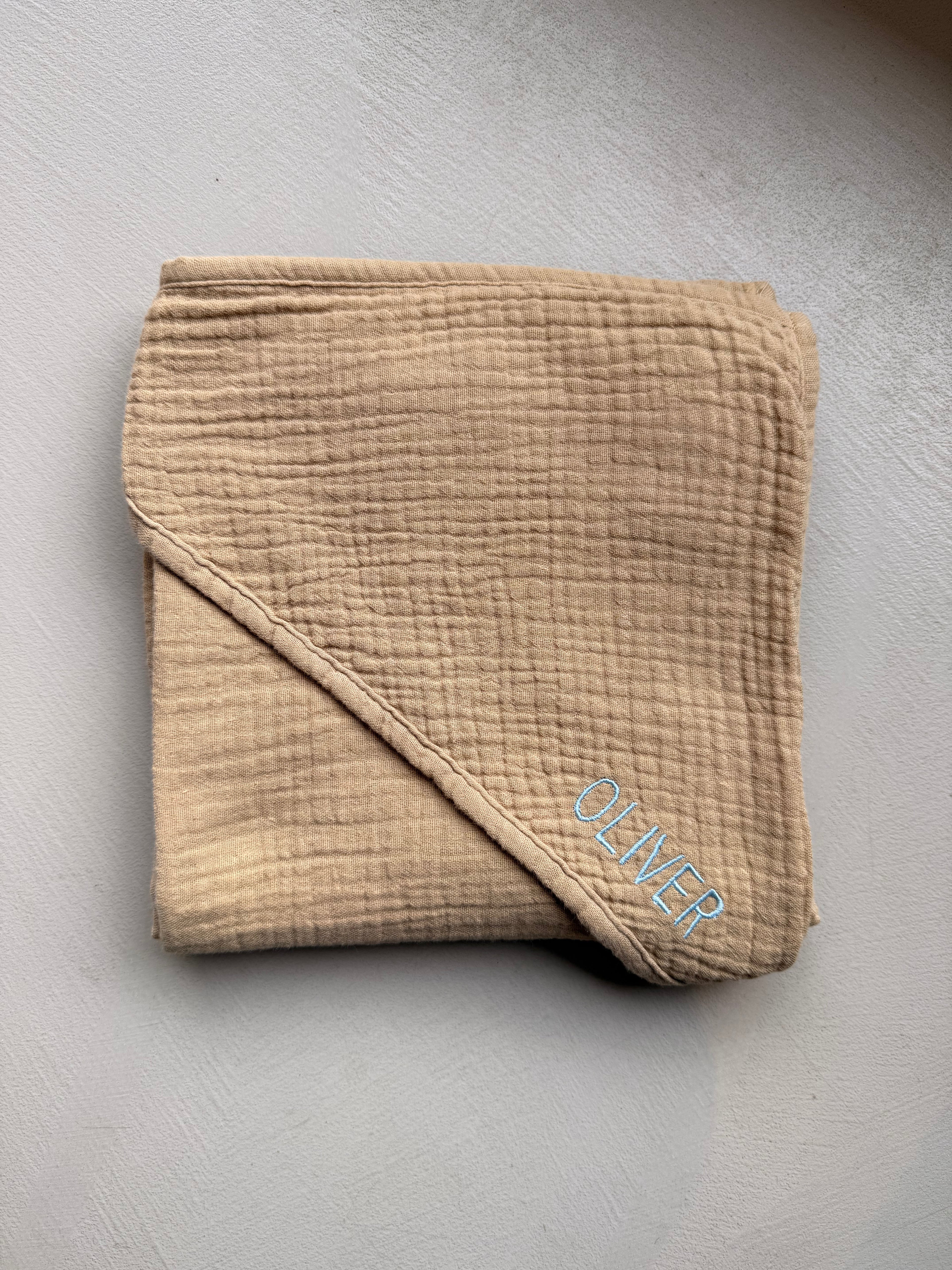 SAMPLE SALE | BATH TOWEL FINE BROWN