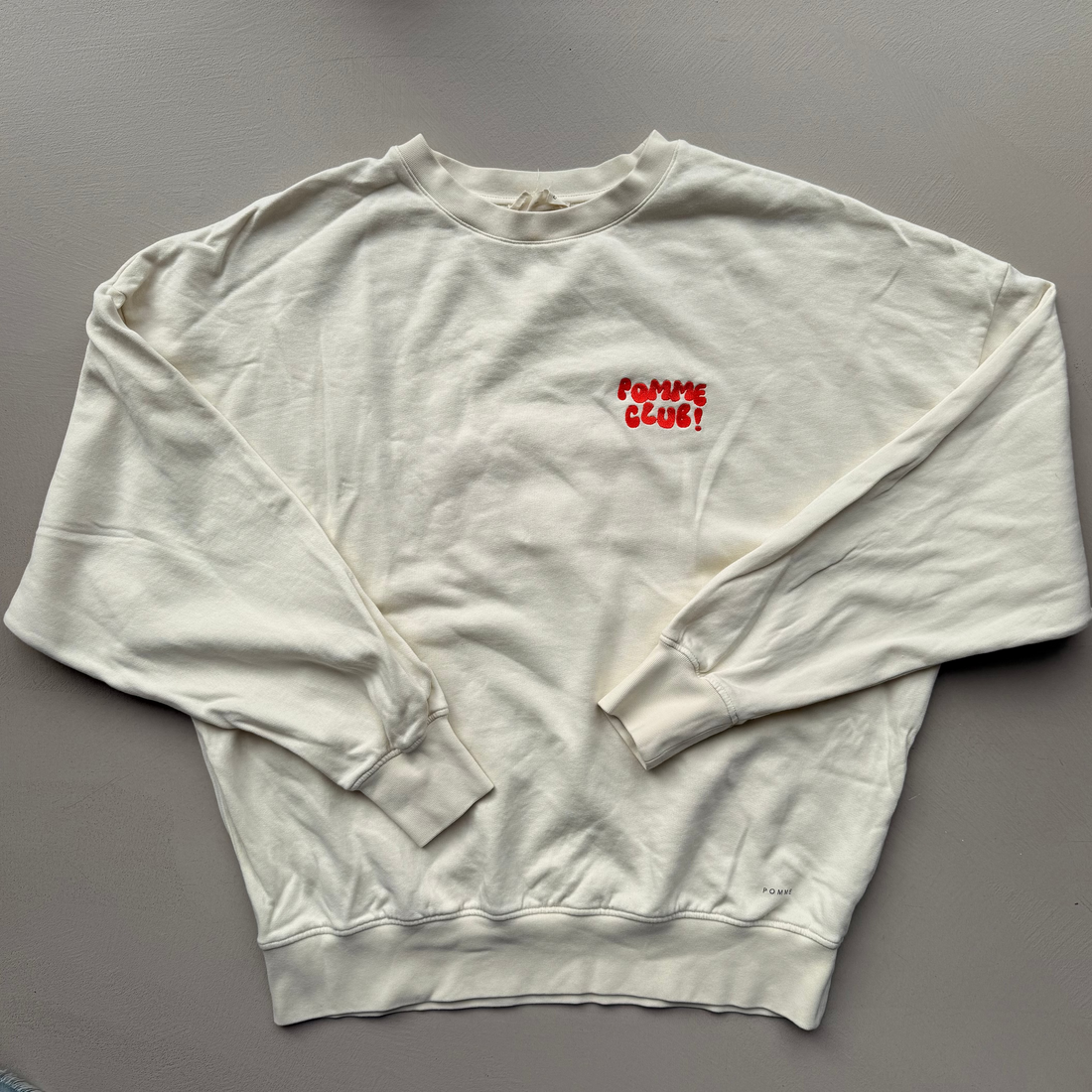 SAMPLE SALE | SWEATER COSY WHITE