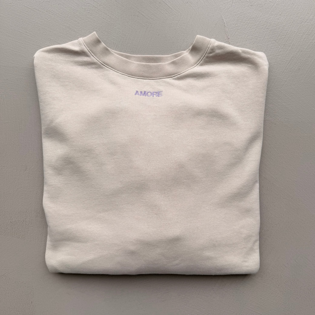 SAMPLE SALE | SWEATER WMN BONJOUR BEIGE