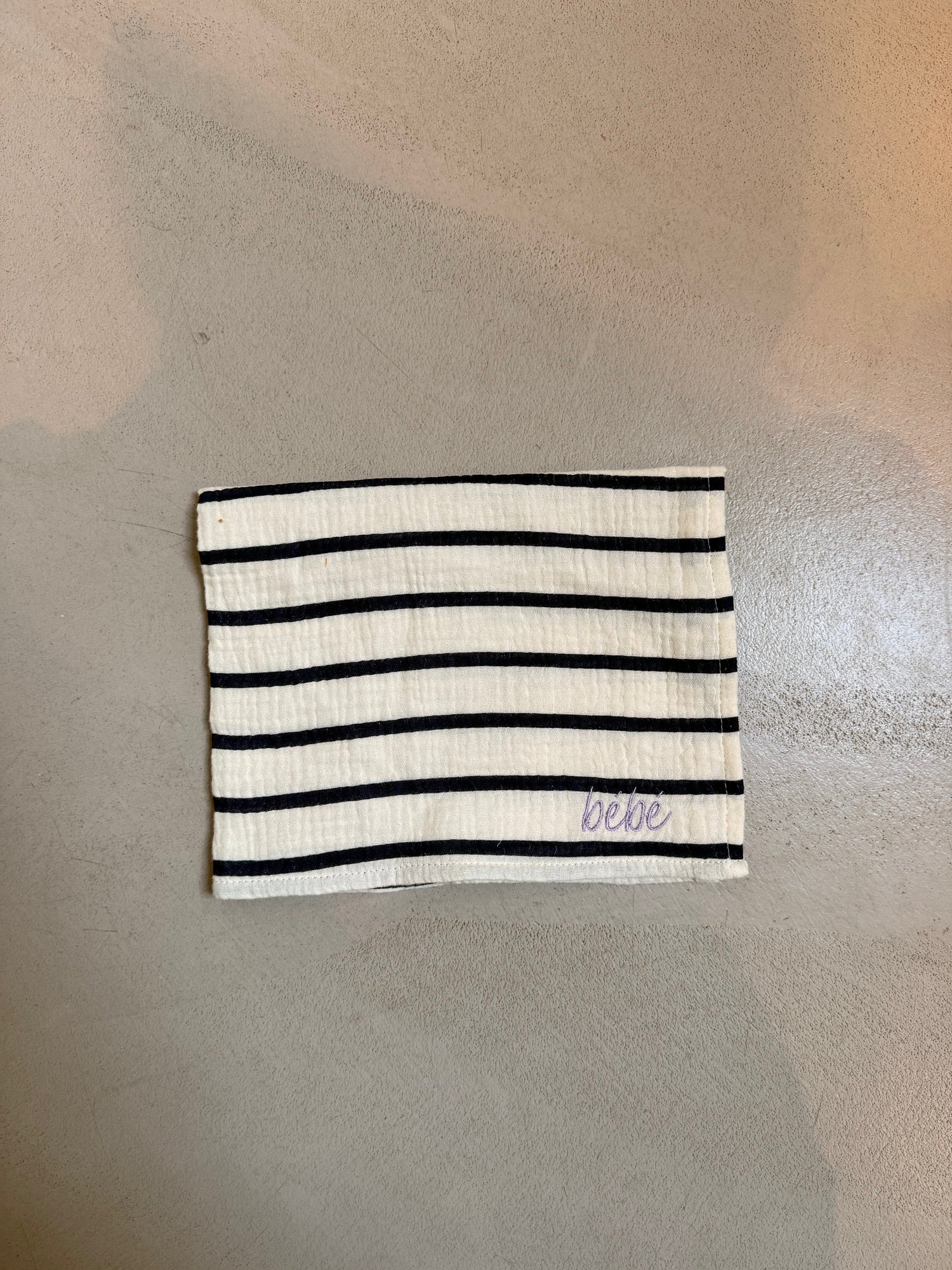 SAMPLE SALE | PETIT TOWEL BRETON STRIPE