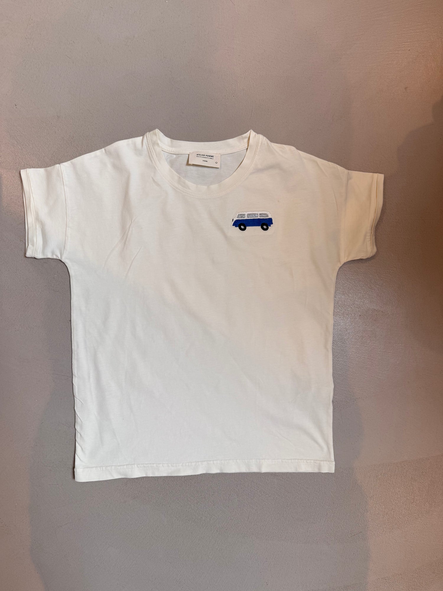 SAMPLE SALE | T-SHIRT COSY WHITE 8 YEARS