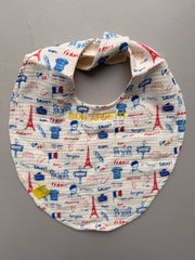 TINY BIB | PARIS  BON APPETIT