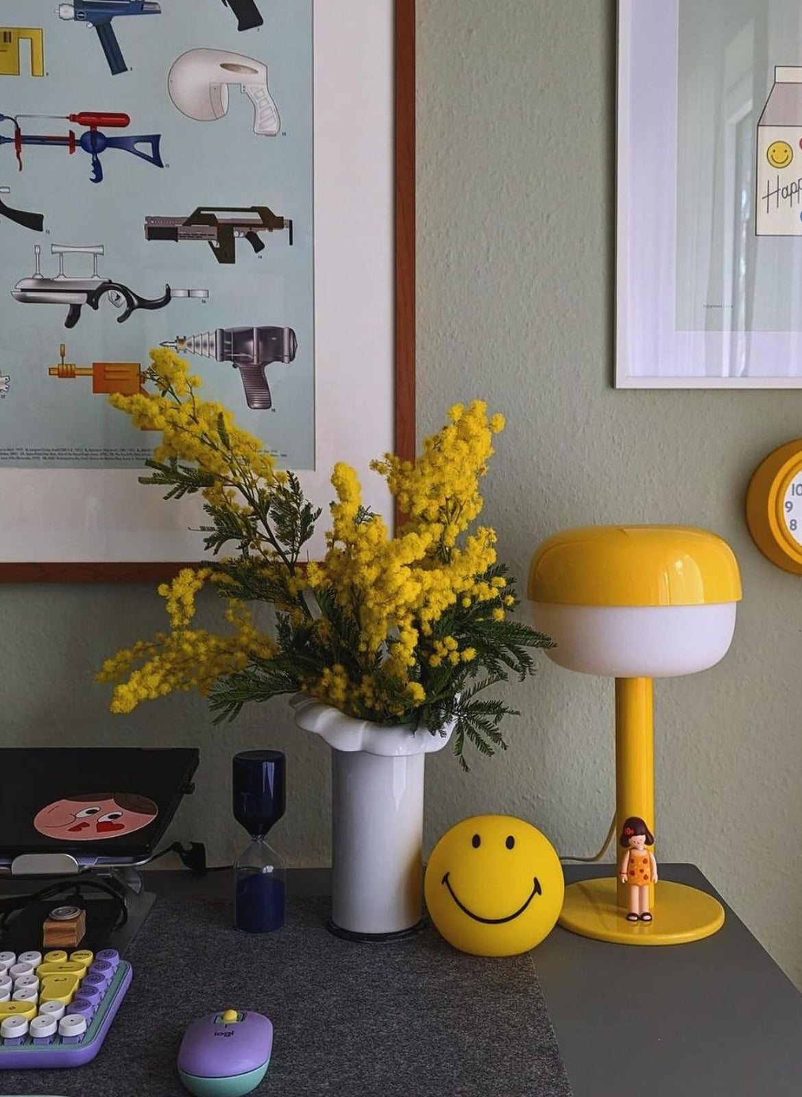 SMILEY LAMP XS - BUNDLE OF LIGHT