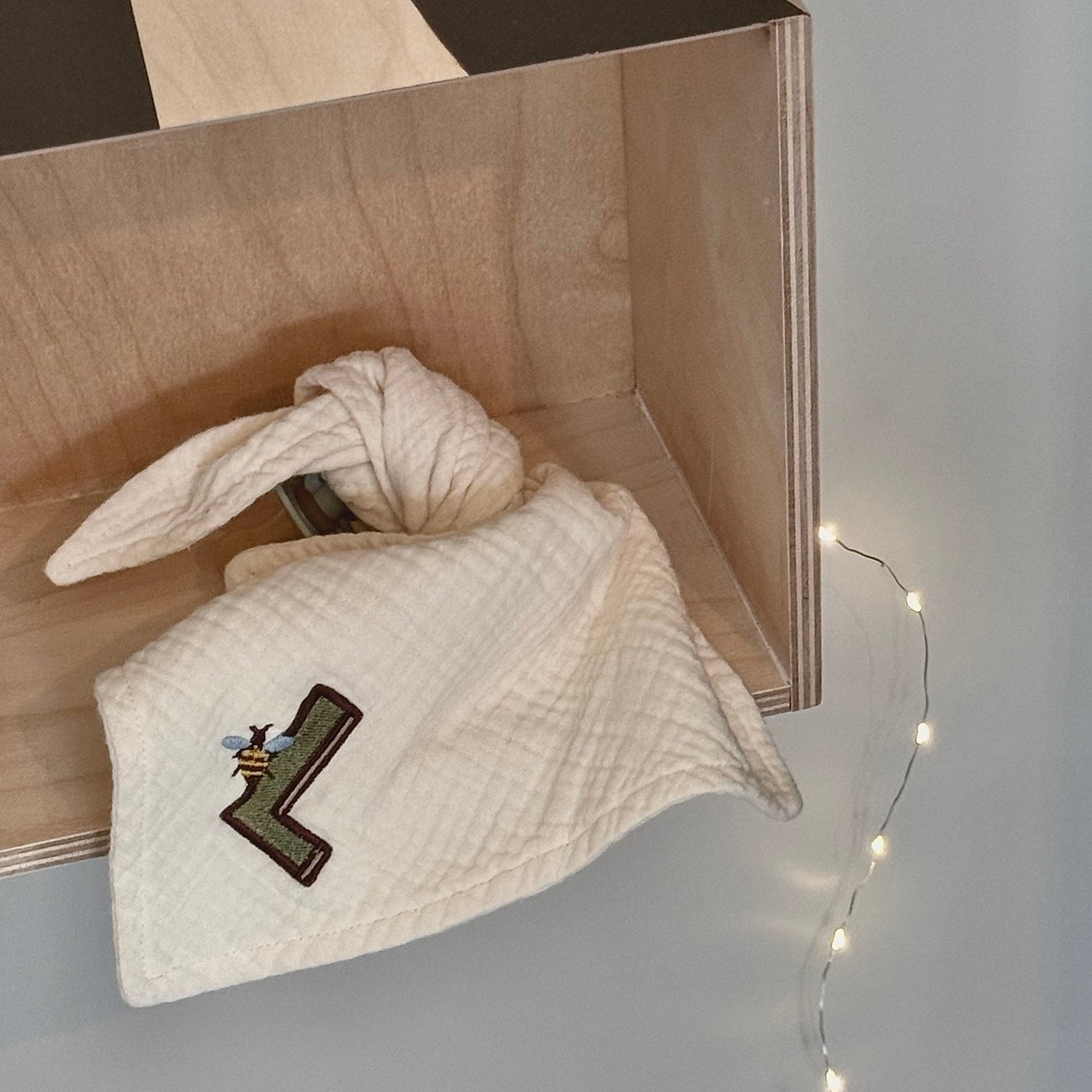 SPEENDOEKJE - CUDDLE - COSY WHITE