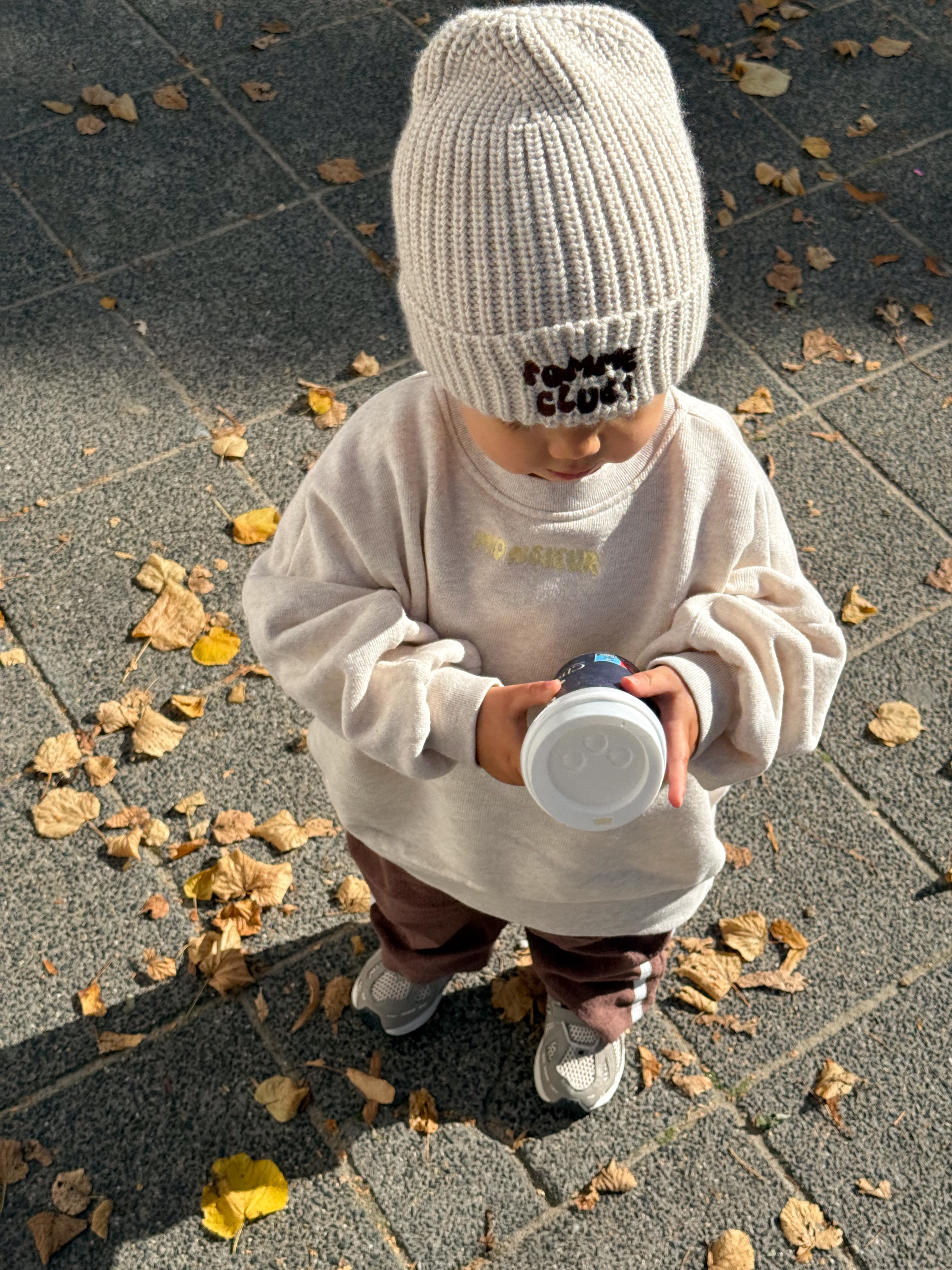 SWEATER | BONJOUR BEIGE
