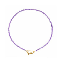 JADE NECKLACE | PURPLE  