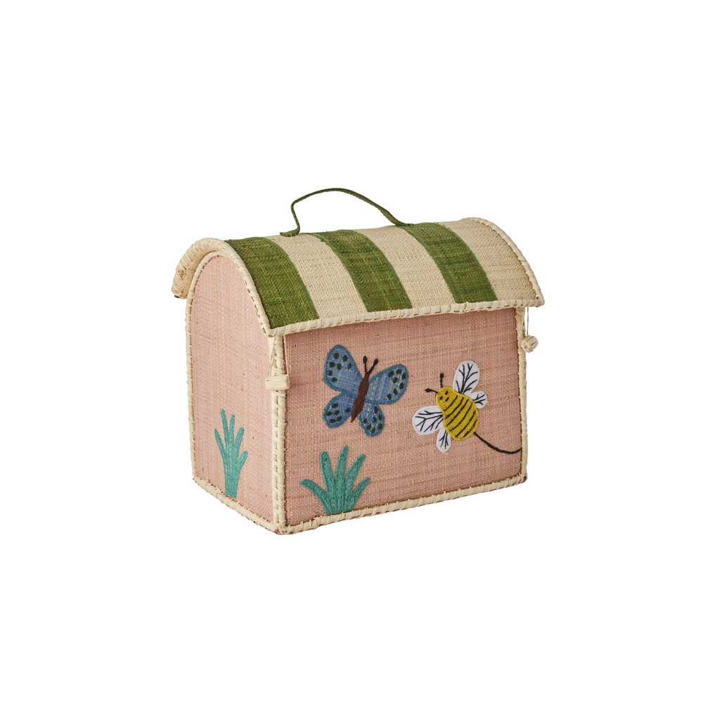 Petit Papillon | Raffia Kids Bag