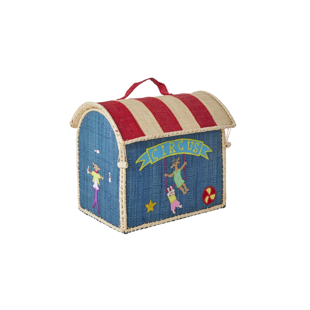 Little Circus | Raffia Kids Bag