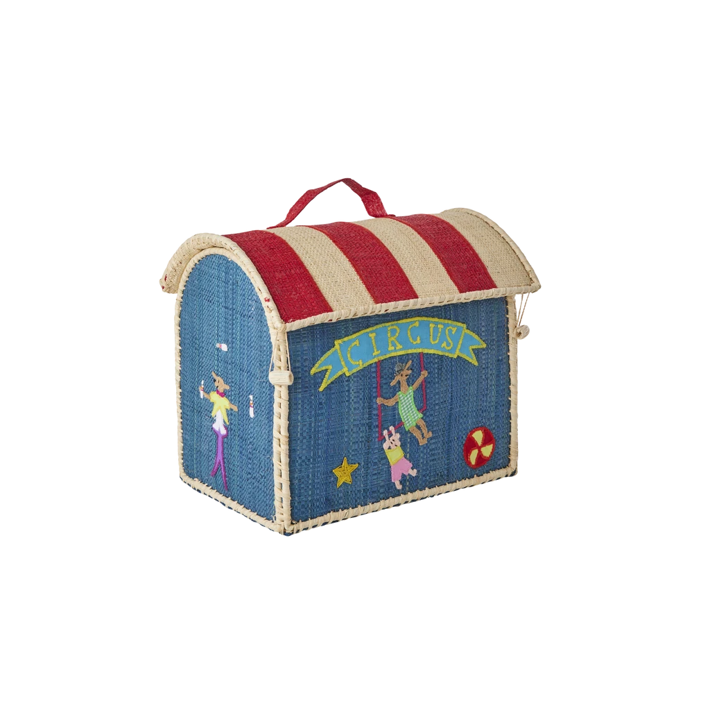 Little Circus | Raffia Kids Bag