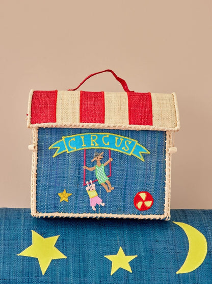 Little Circus | Raffia Kids Bag
