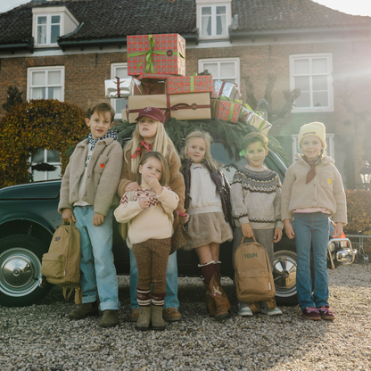 KIDS CAP | BURGUNDY | ÉDITION DE NOËL