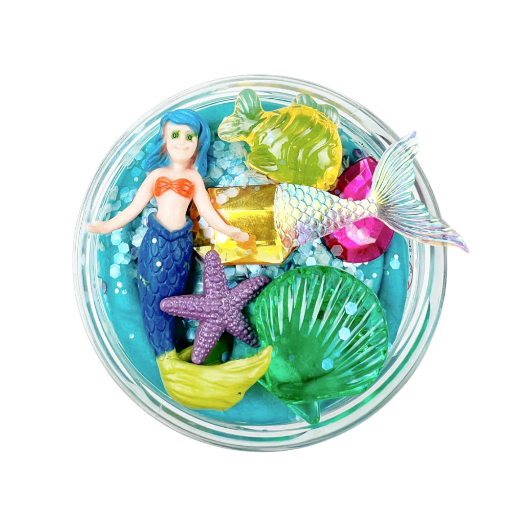 MERMAID SURPRISE POT - DUTCH DOUGH