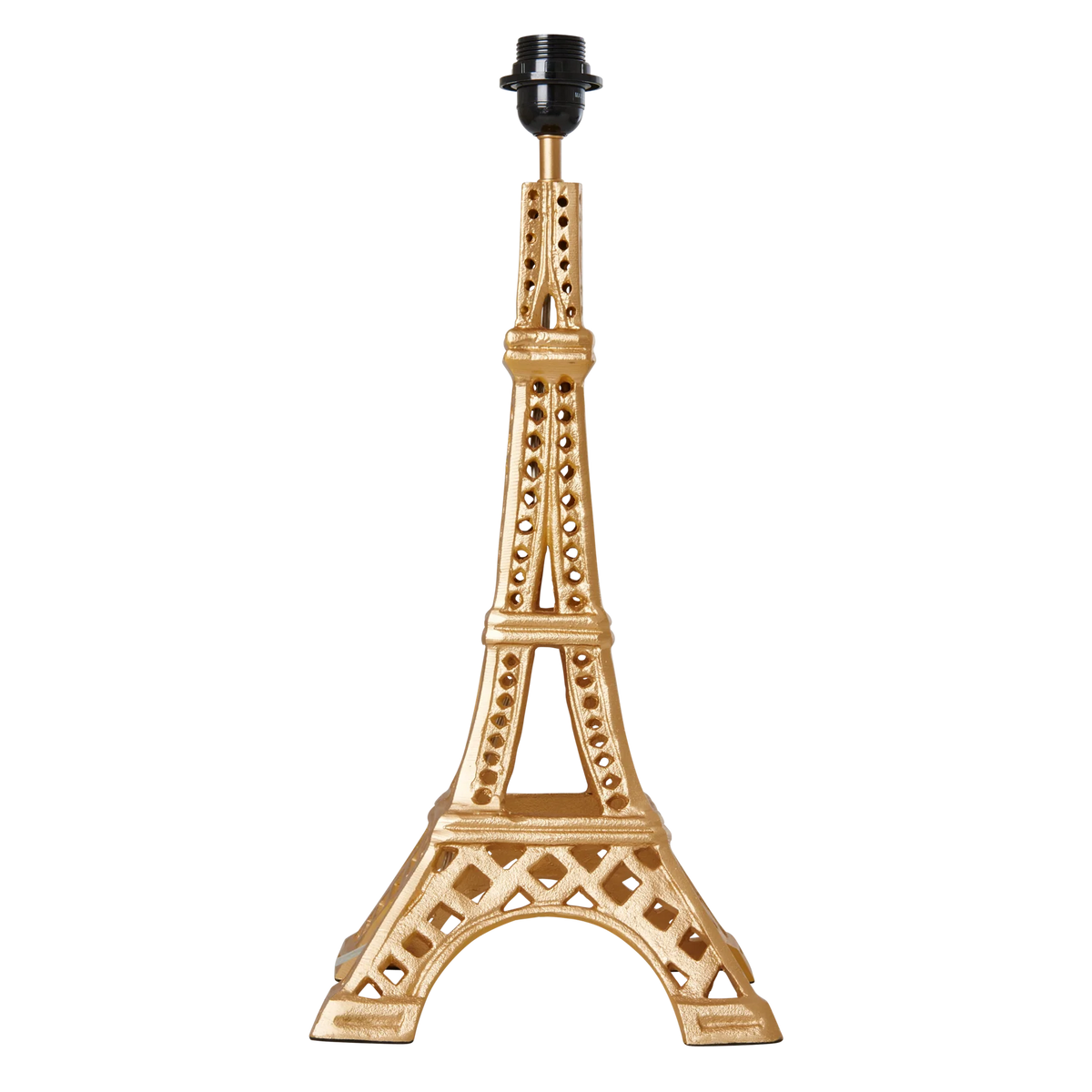 Oh La La Paris Gold Lamp