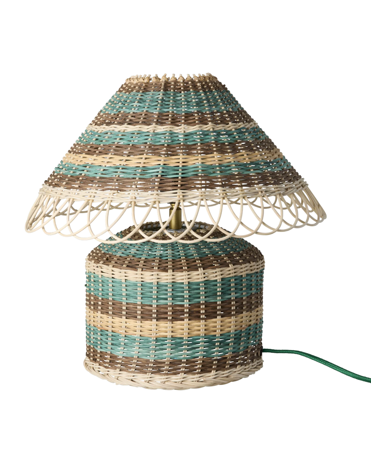 La Petite Rattan Lamp | Fine Brown