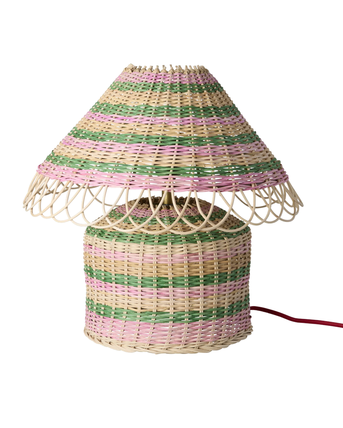 La Petite Rattan Lamp | Pinky Promise