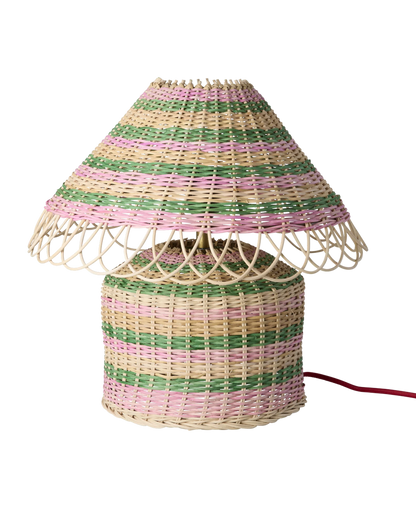 La Petite Rattan Lamp | Pinky Promise