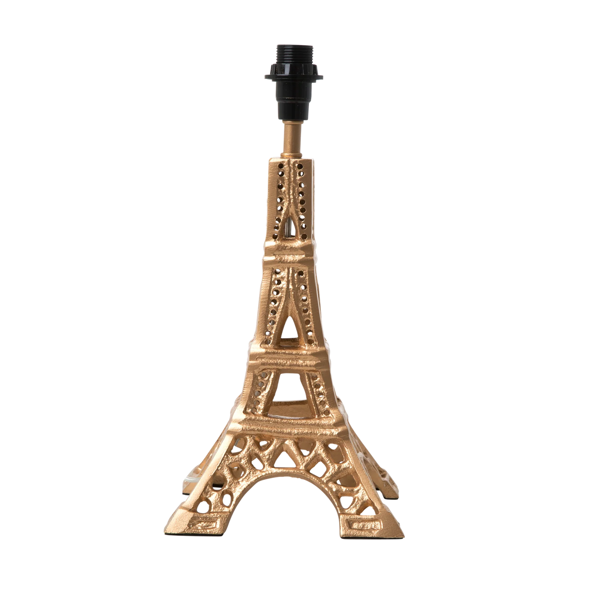 Oh La La Paris Gold Lamp