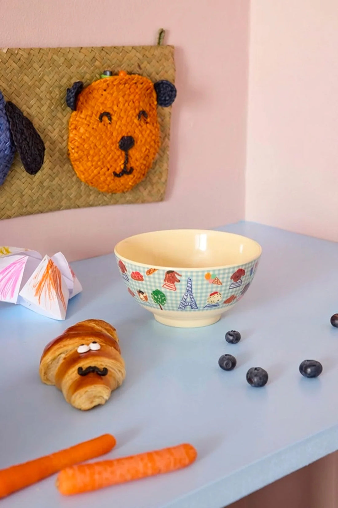 Petit Paris Kids Bowl | Dreamy Blue