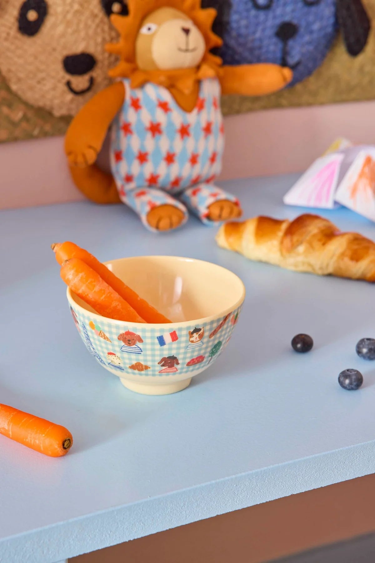 Petit Paris Kids Bowl | Dreamy Blue