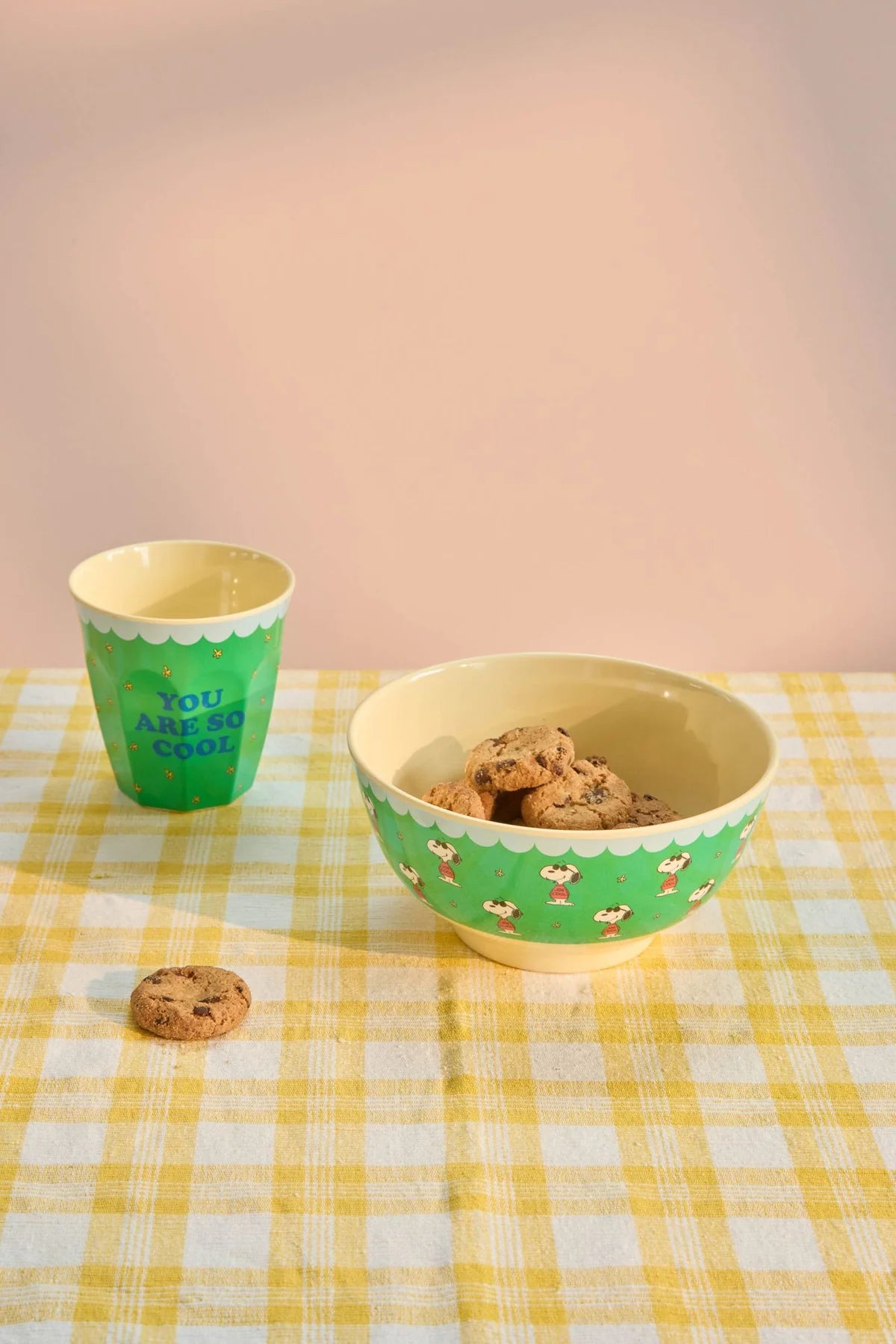 Snoopy Kids Cup | Easy Emerald