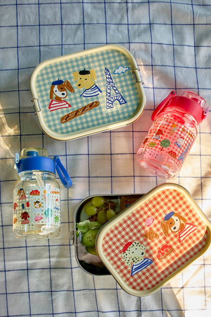 Petit Paris Drink Bottle | Dreamy Blue