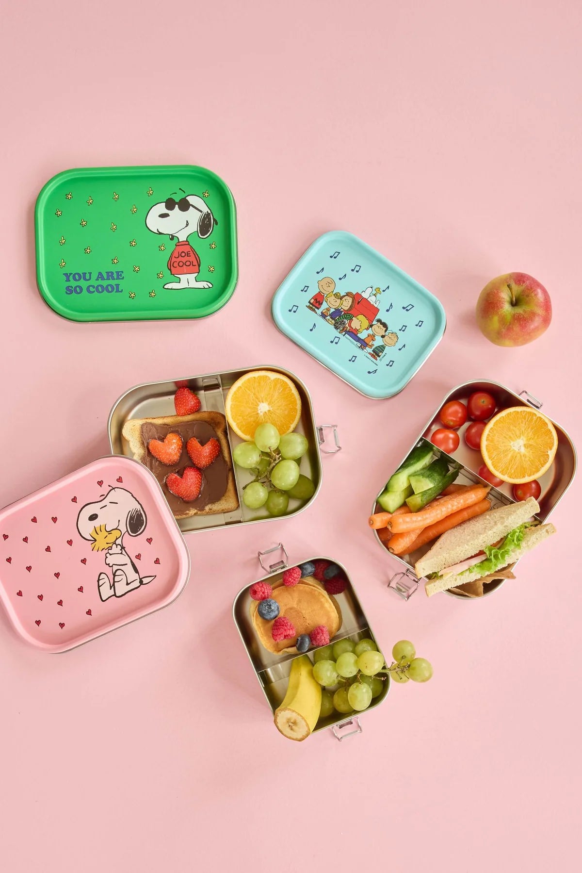 Snoopy Lunchbox | Easy Emerald
