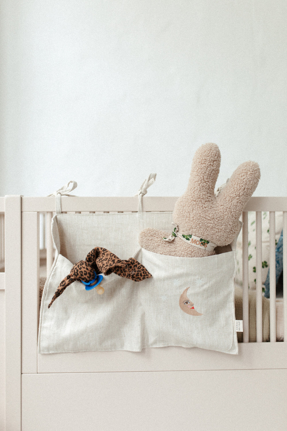 LINNEN BED PCOKET  | BONJOUR BEIGE
