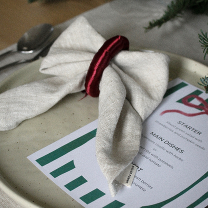 Linnen servetten 