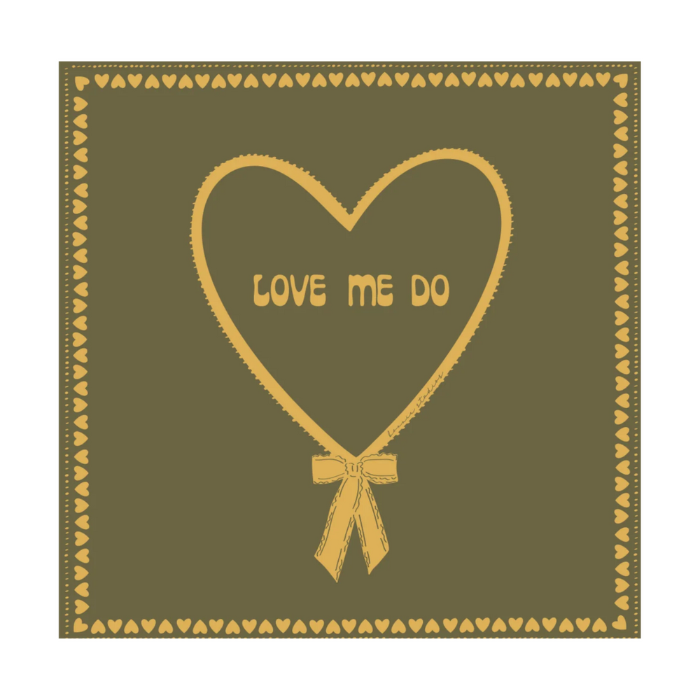 LOVE ME DO SCARF