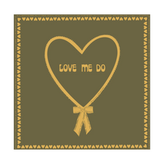 LOVE ME DO SCARF
