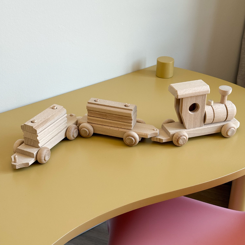 Houten speelgoed | Little Conductor
