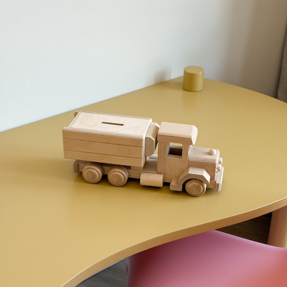 Wooden toy | Little Collector