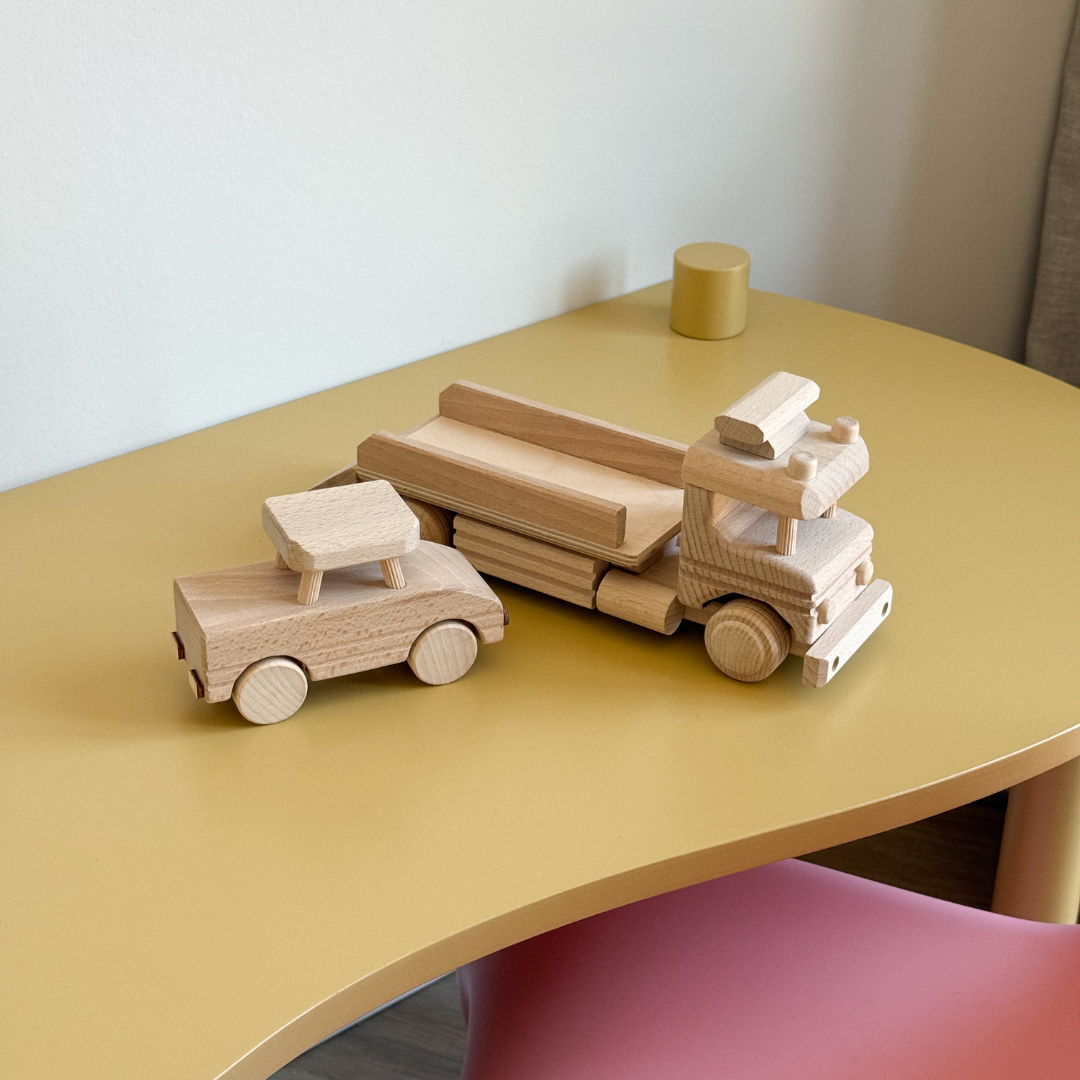 Houten speelgoed | Little Roadtripper