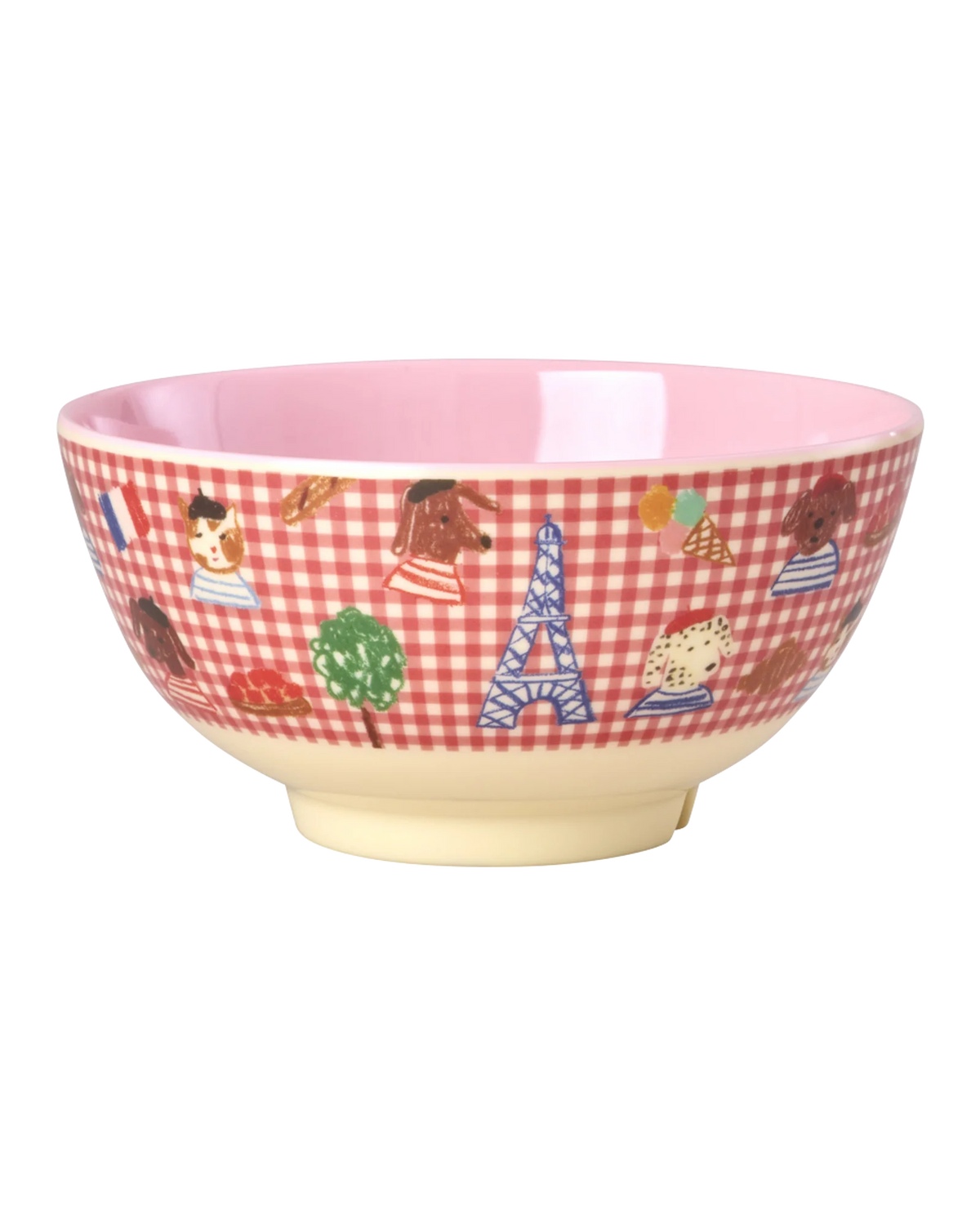Petit Paris Kids Bowl | Ruby Red