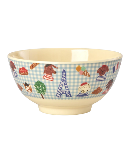 Petit Paris Kids Bowl | Dreamy Blue