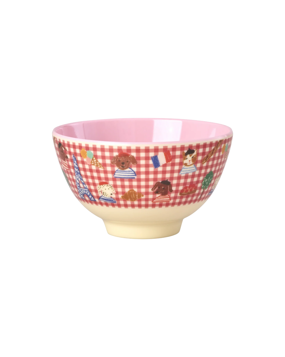Petit Paris Kids Bowl | Ruby Red