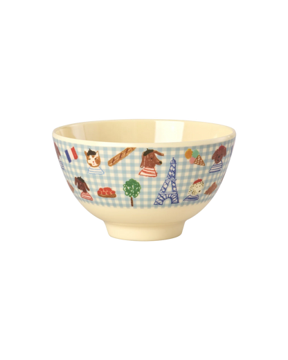 Petit Paris Kids Bowl | Dreamy Blue