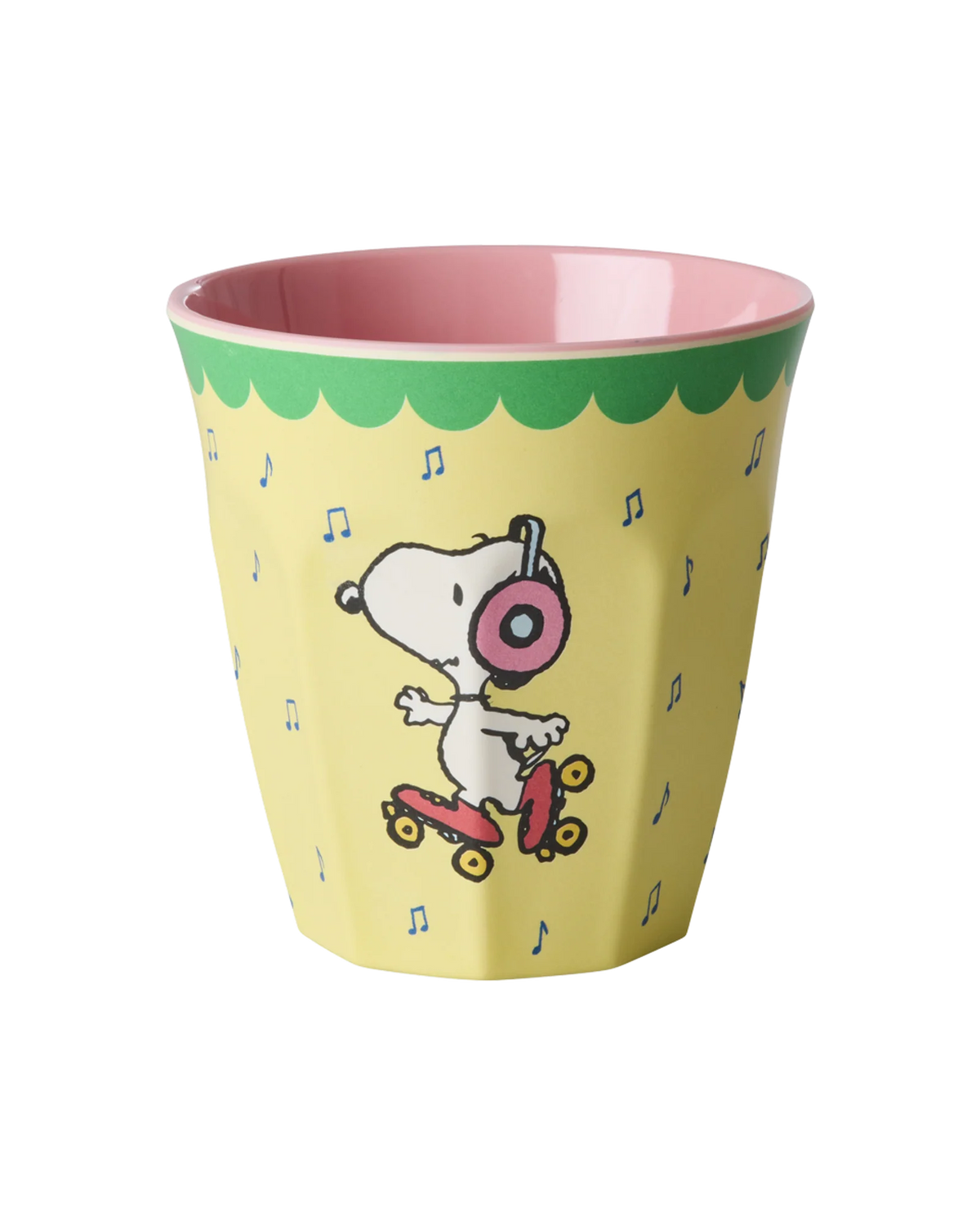 Snoopy Kids Cup | Butter Yellow