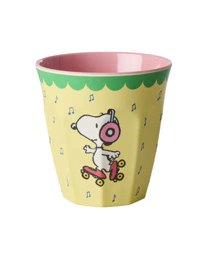 Snoopy Kids Cup | Butter Yellow