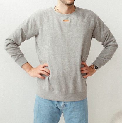 Grijze sweater