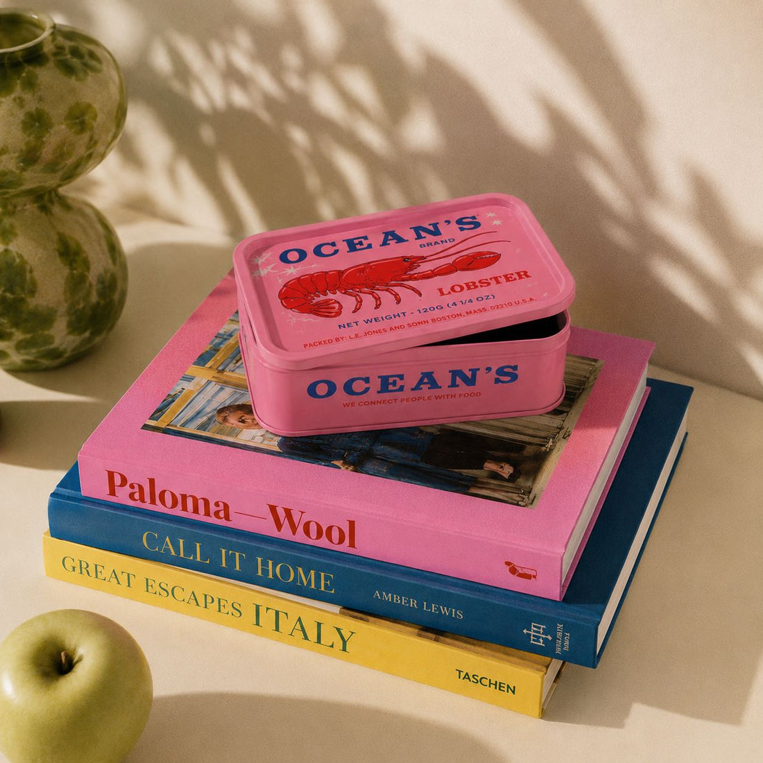 Mini storage tin | Lobster