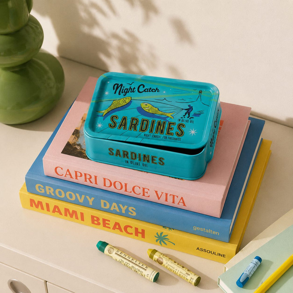 Mini storage tin | Sardines