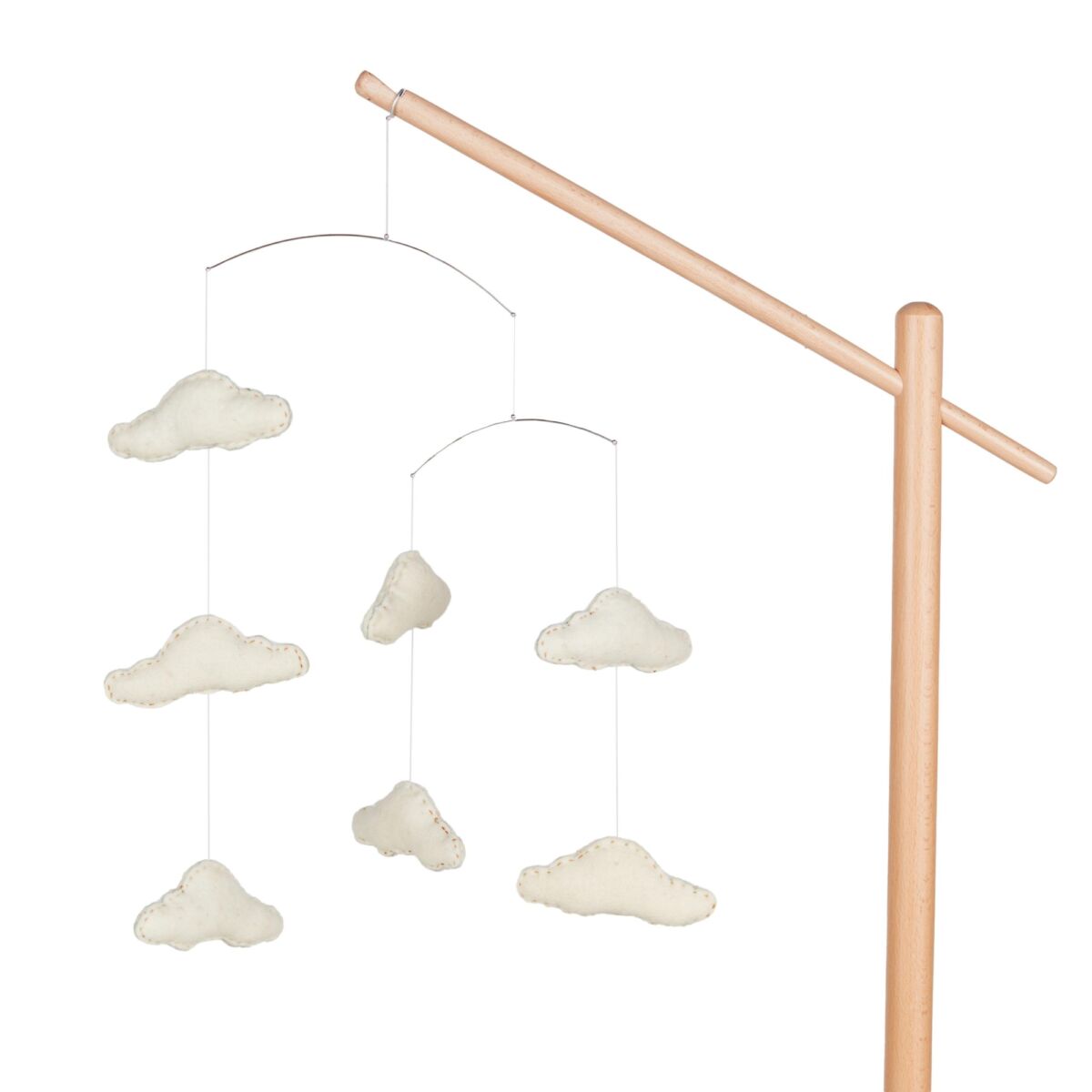 Mobiel hangend aan standaard 